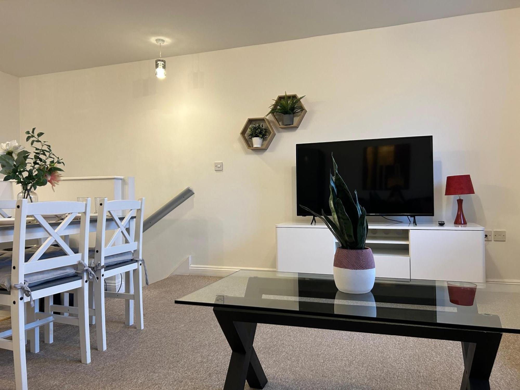 Lovely Serviced Apartment, Free Parking, Oxford Extérieur photo