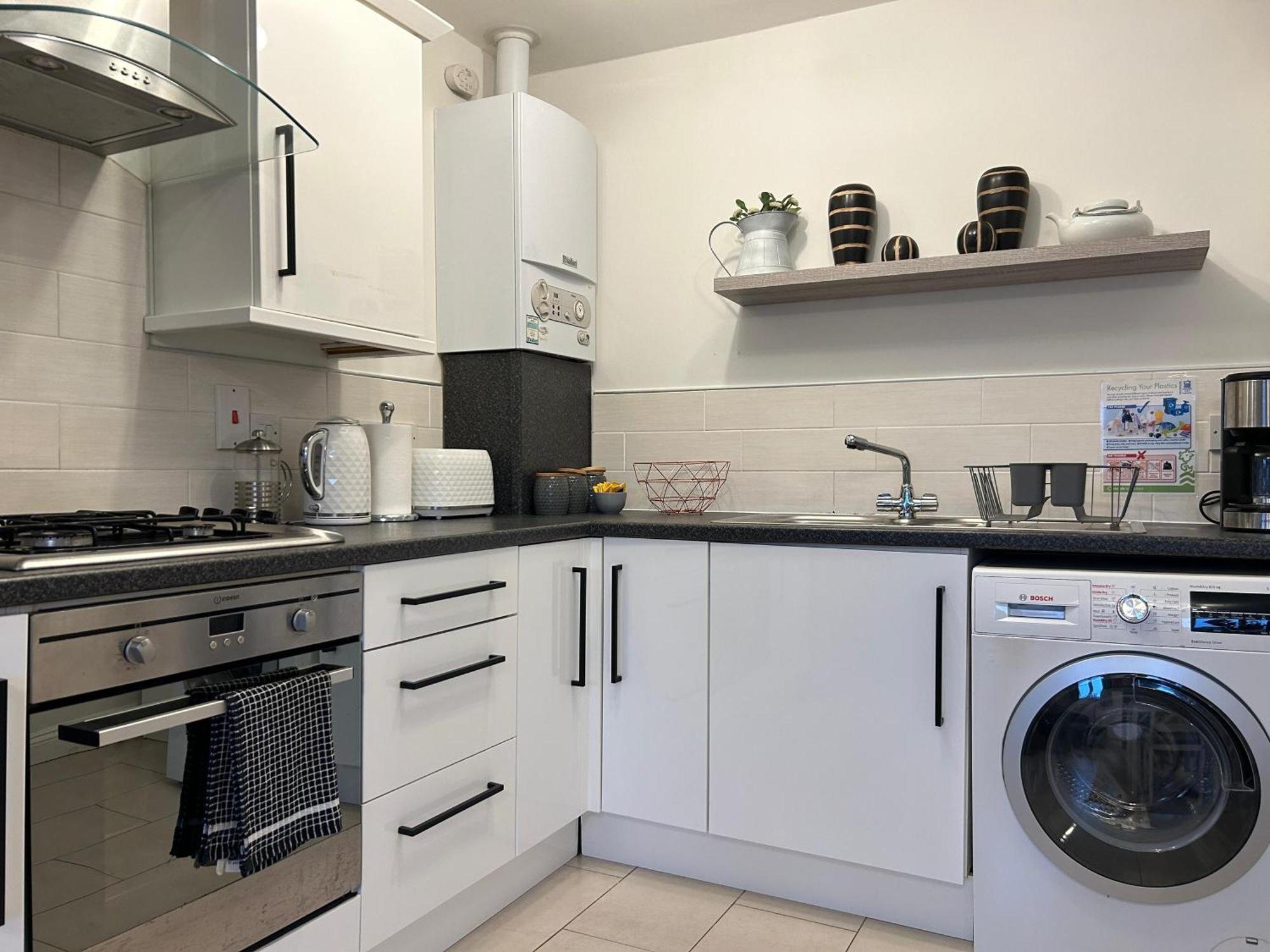 Lovely Serviced Apartment, Free Parking, Oxford Extérieur photo