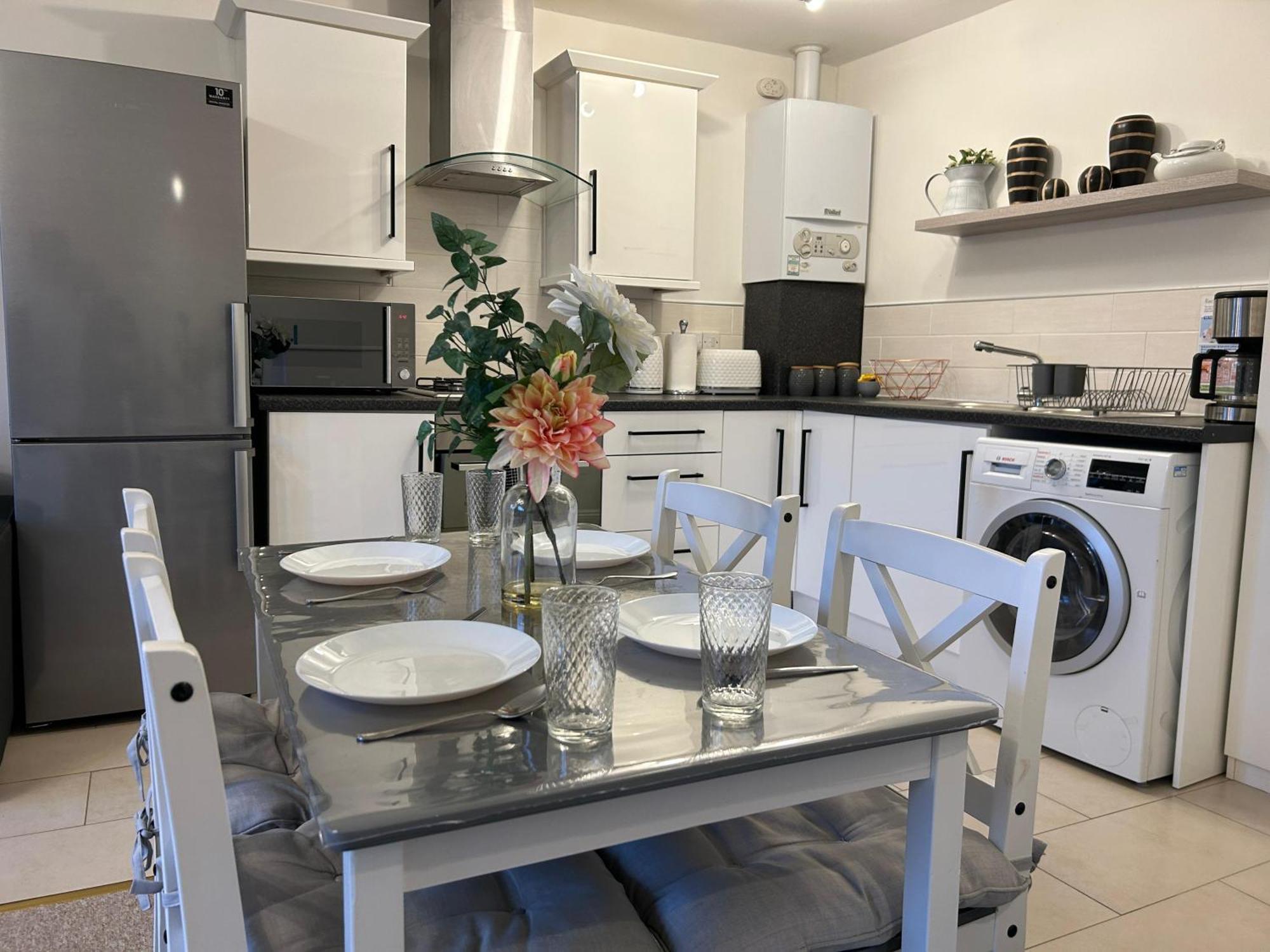 Lovely Serviced Apartment, Free Parking, Oxford Extérieur photo